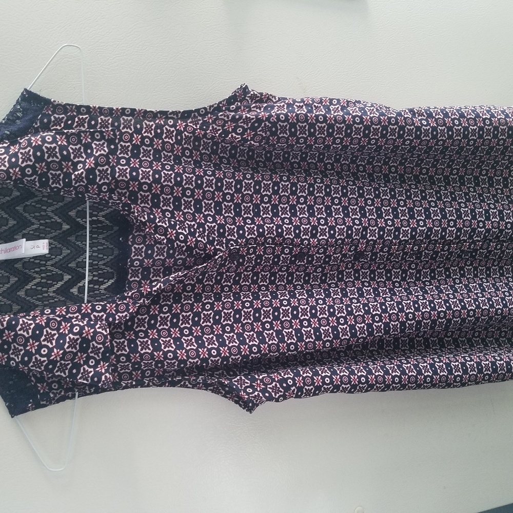 100% Polyester Summer Top